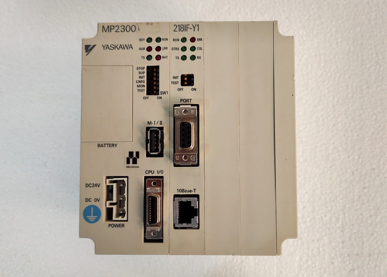 Yaskawa mp2300i / MP2300I Motion Controller PMC-U-MP23ES1C023 Plc